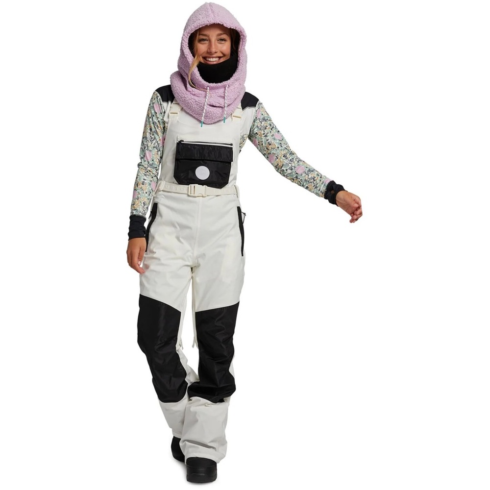 Burton White and Black Jumpsuit